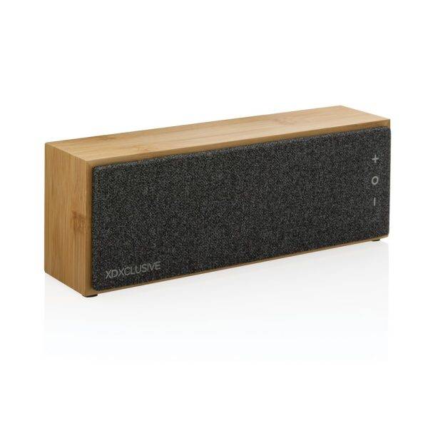Luxury 10W speaker with clear sound and strong bass. personnalisable