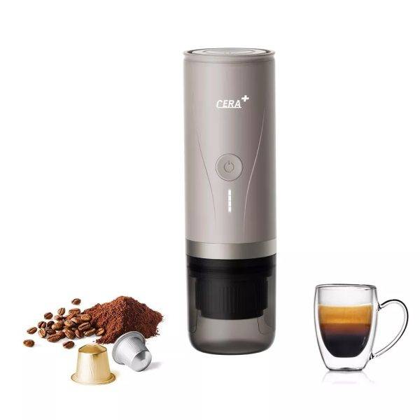 Machine à expresso portable Cera+ PCM03 blanc personnalisable