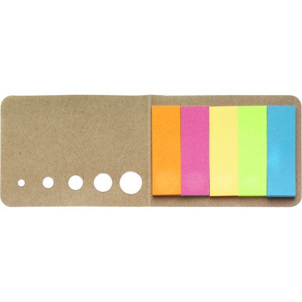 Marque-pages autocollants neutre personnalisable avec logo