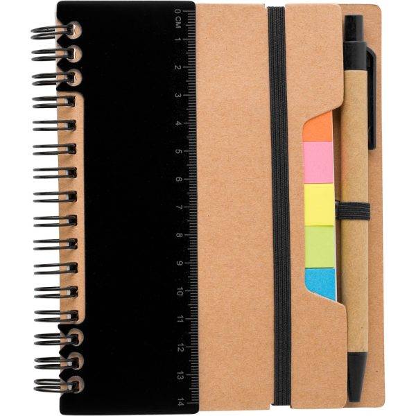 Marque-pages, carnet, notes autocollantes, stylo bille personnalisable