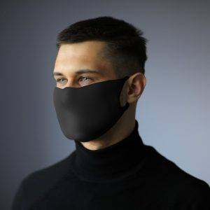 Masque réutilisable avec espace filtrant et ions personnalisable – réf. V6992-03