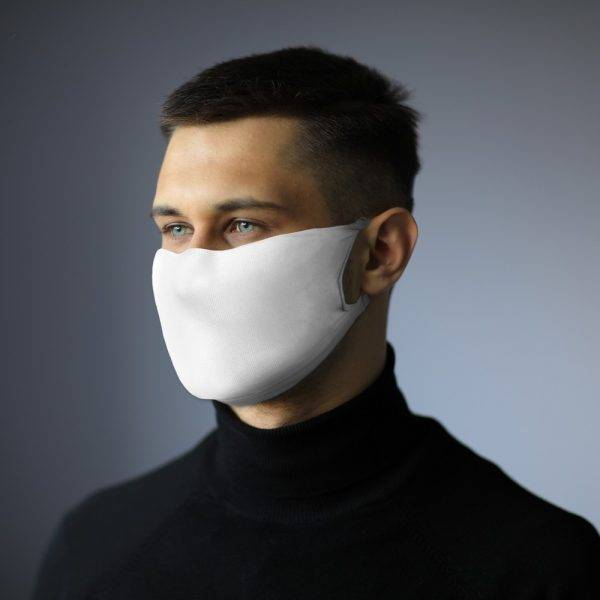 Masque réutilisable avec espace filtrant et ions personnalisable