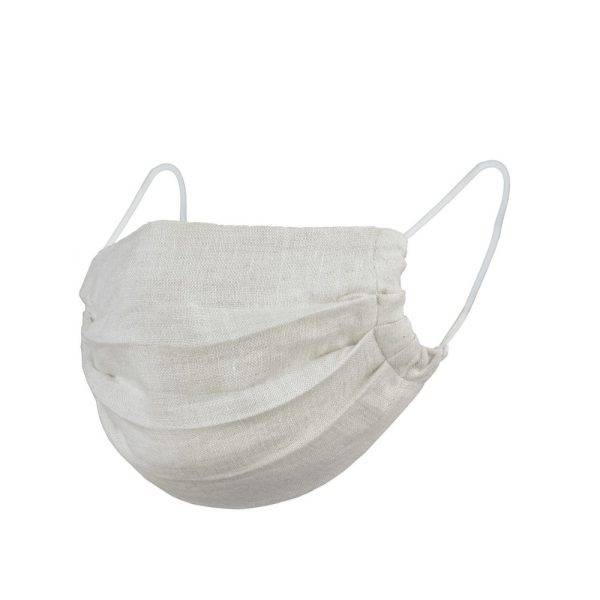 Masque réutilisable neutre personnalisable avec logo
