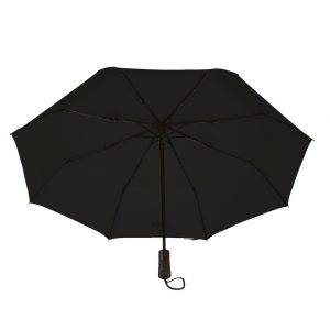 Mauro Conti parapluie automatique, pliable James noir personnalisable