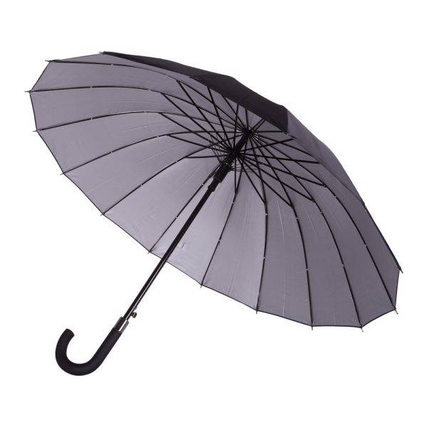 Mauro Conti Parapluie automatique Sean noir personnalisable avec logo