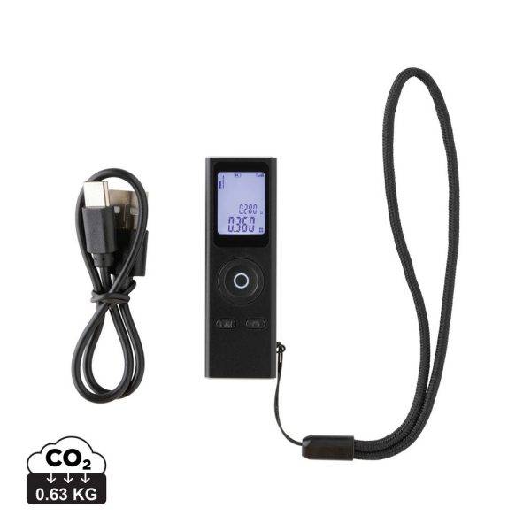 Mètre laser 30 mètres en aluminium recyclé RCS Gear X personnalisable