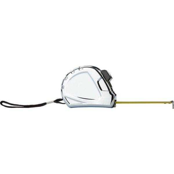 Mètre-ruban 3m argent personnalisable avec logo