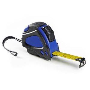 Mètre-ruban 5m | Wendy bleu marine personnalisable avec logo