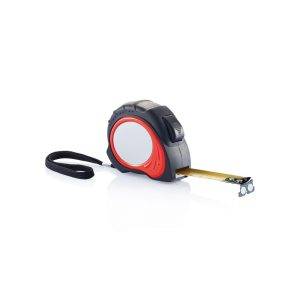 Mètre ruban Tool Pro 5m rouge personnalisable avec logo