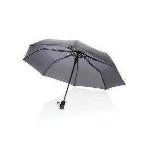 Mini parapluie automatique 21" en rPET 190T Impact personnalisable – réf. P850.592