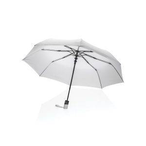 Mini parapluie automatique 21" en rPET 190T Impact personnalisable – réf. P850.593