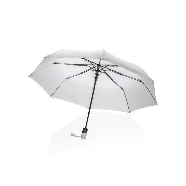 Mini parapluie automatique 21" en rPET 190T Impact personnalisable – réf. P850.593