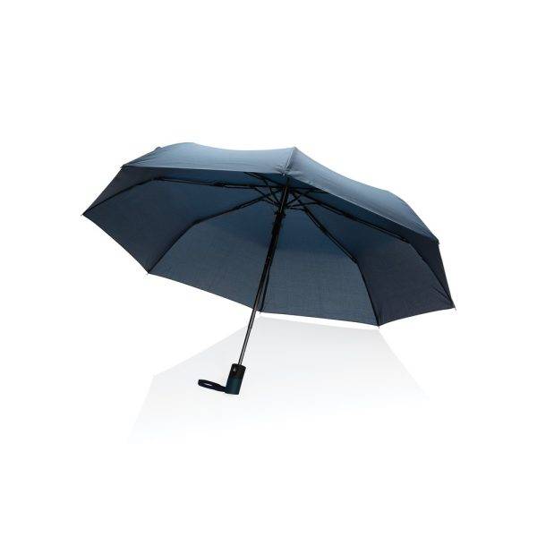 Mini parapluie automatique 21" en rPET 190T Impact personnalisable – réf. P850.595
