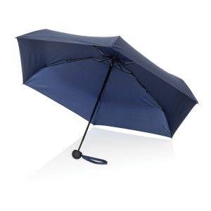 Mini-parapluie de 19,5 pouces en rPET 190T Pongee personnalisable – réf. P850.7425