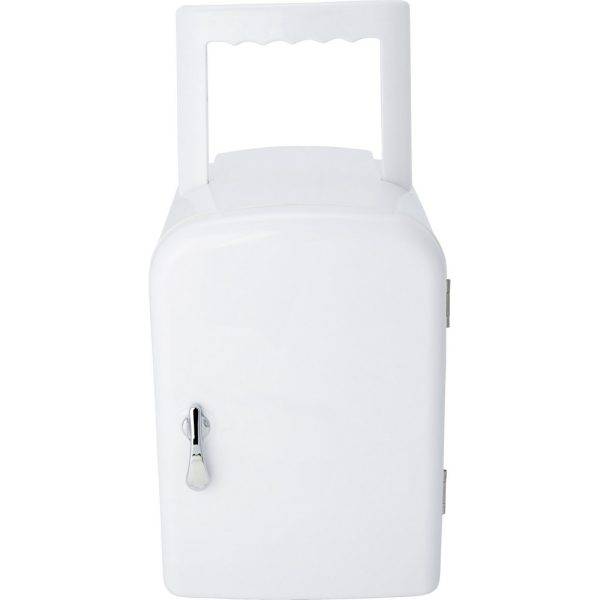 Mini réfrigérateur d'une capacité de 4 litres blanc personnalisable