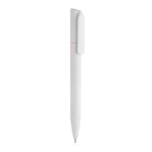 Mini stylo en ABS recyclé certifié GRS Pocketpal blanc personnalisable