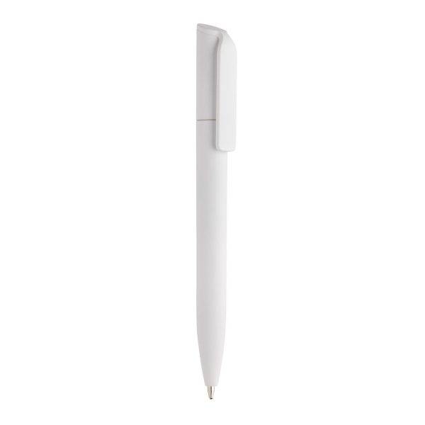 Mini stylo en ABS recyclé certifié GRS Pocketpal blanc personnalisable