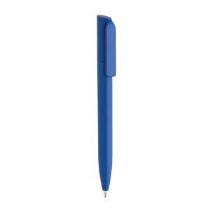 Mini stylo en ABS recyclé certifié GRS Pocketpal bleu personnalisable – réf. P611.195
