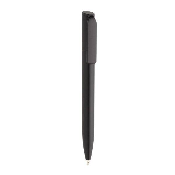 Mini stylo en ABS recyclé certifié GRS Pocketpal noir personnalisable
