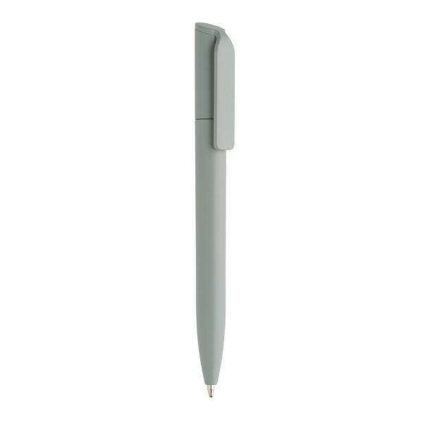 Mini stylo en ABS recyclé certifié GRS Pocketpal vert personnalisable