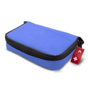 Mini trousse de premiers secours, 18 pièces Cabiaso personnalisable – réf. VA983-04