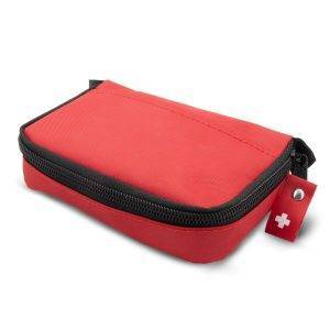 Mini trousse de premiers secours, 18 pièces Cabiaso personnalisable – réf. VA983-05