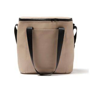 Minimalist cooler bag, made of water-repellent PU personnalisable – réf. VG046-19