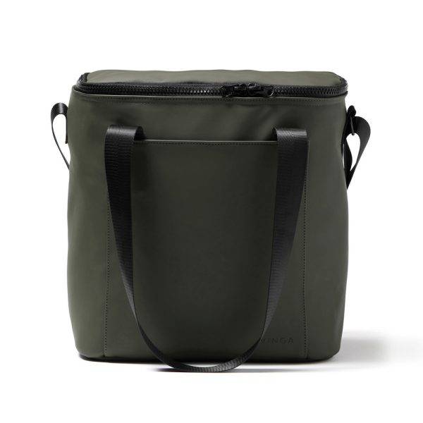 Minimalist cooler bag, made of water-repellent PU personnalisable