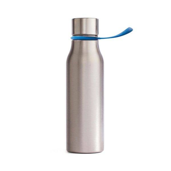 Minimalist water bottle made of stainless steel. The personnalisable