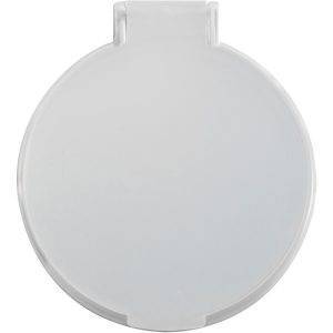 Miroir blanc personnalisable avec logo