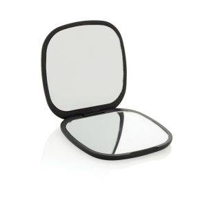 Miroir de poche en plastique recyclé RCS Reflecta personnalisable