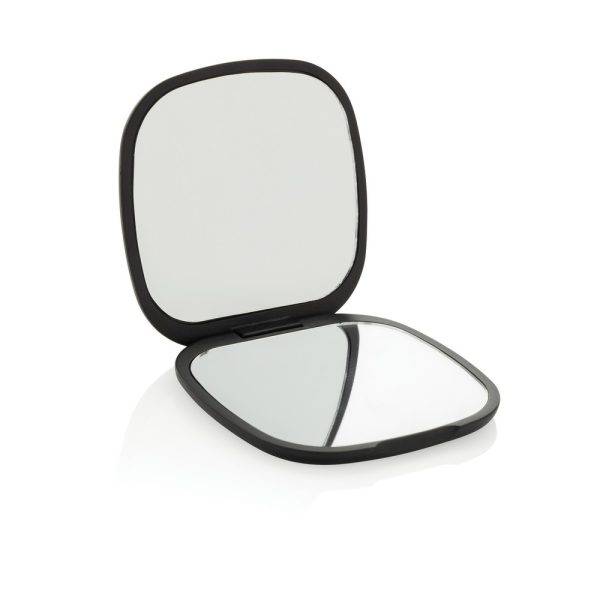 Miroir de poche en plastique recyclé RCS Reflecta personnalisable