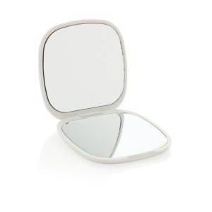 Miroir de poche en plastique recyclé RCS Reflecta personnalisable – réf. P457.0403