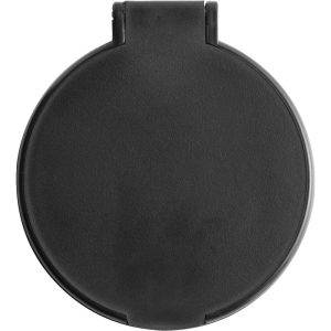 Miroir noir personnalisable avec logo