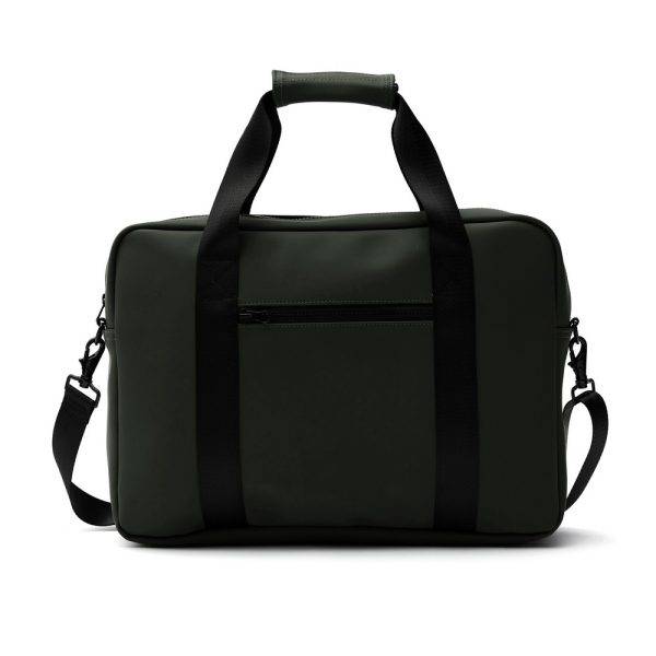 Modern and clean design computerbag. Function and personnalisable