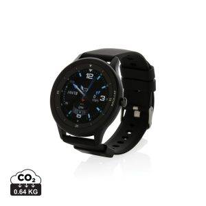 Modern high performance watch with 1.28” round fast personnalisable