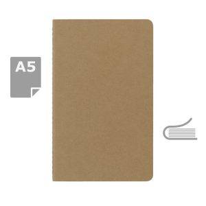 MOLESKINE Cahier Journal approx. A5 neutre personnalisable avec logo – réf. VM024-00