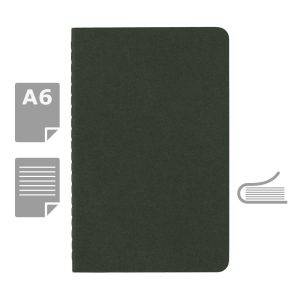 MOLESKINE Cahier Journal approx. A6 kaki personnalisable avec logo