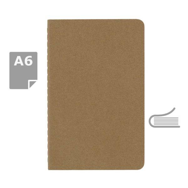 MOLESKINE Cahier Journal approx. A6 neutre personnalisable avec logo