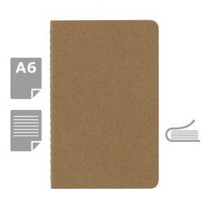 MOLESKINE Cahier Journal approx. A6 neutre personnalisable avec logo – réf. VM023-00