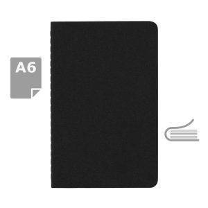 MOLESKINE Cahier Journal approx. A6 noir personnalisable avec logo – réf. VM021-03