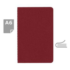 MOLESKINE Cahier Journal approx. A6 rouge personnalisable avec logo – réf. VM021-05