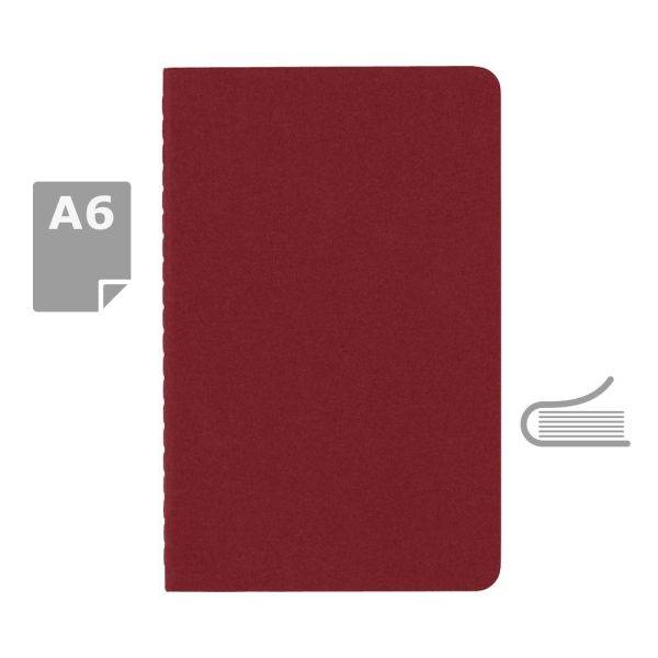 MOLESKINE Cahier Journal approx. A6 rouge personnalisable avec logo – réf. VM021-05