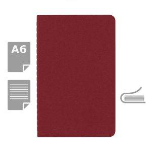 MOLESKINE Cahier Journal approx. A6 rouge personnalisable avec logo