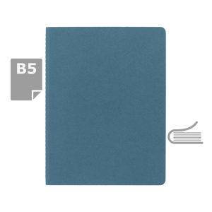 MOLESKINE Cahier Journal approx. B5 bleu clair personnalisable – réf. VM041-23