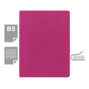 MOLESKINE Cahier Journal approx. B5 fuchsia personnalisable avec logo