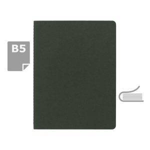 MOLESKINE Cahier Journal approx. B5 kaki personnalisable avec logo – réf. VM041-25