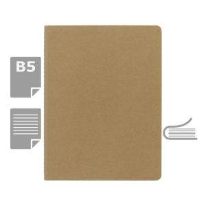 MOLESKINE Cahier Journal approx. B5 neutre personnalisable avec logo