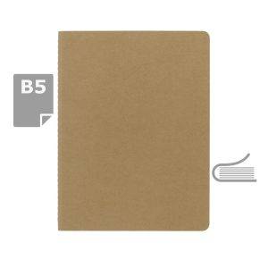 MOLESKINE Cahier Journal approx. B5 neutre personnalisable avec logo – réf. VM041-00