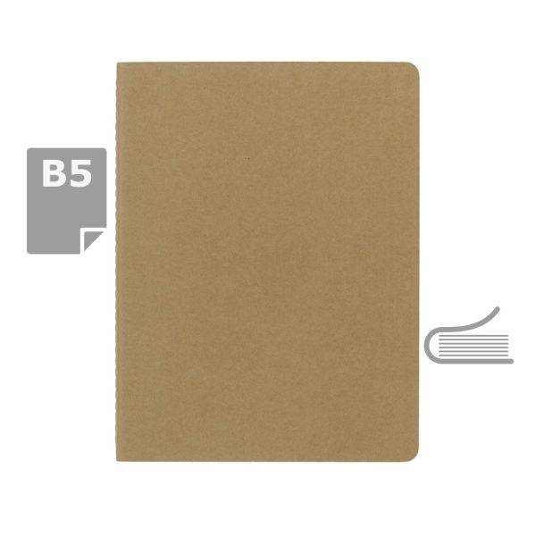 MOLESKINE Cahier Journal approx. B5 neutre personnalisable avec logo – réf. VM041-00